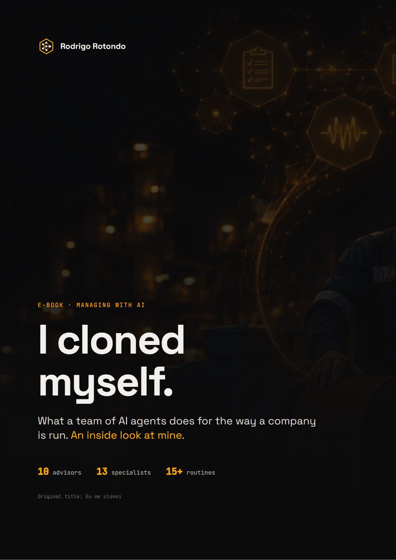 Cover of the e-book I cloned myself, by Rodrigo Rotondo
